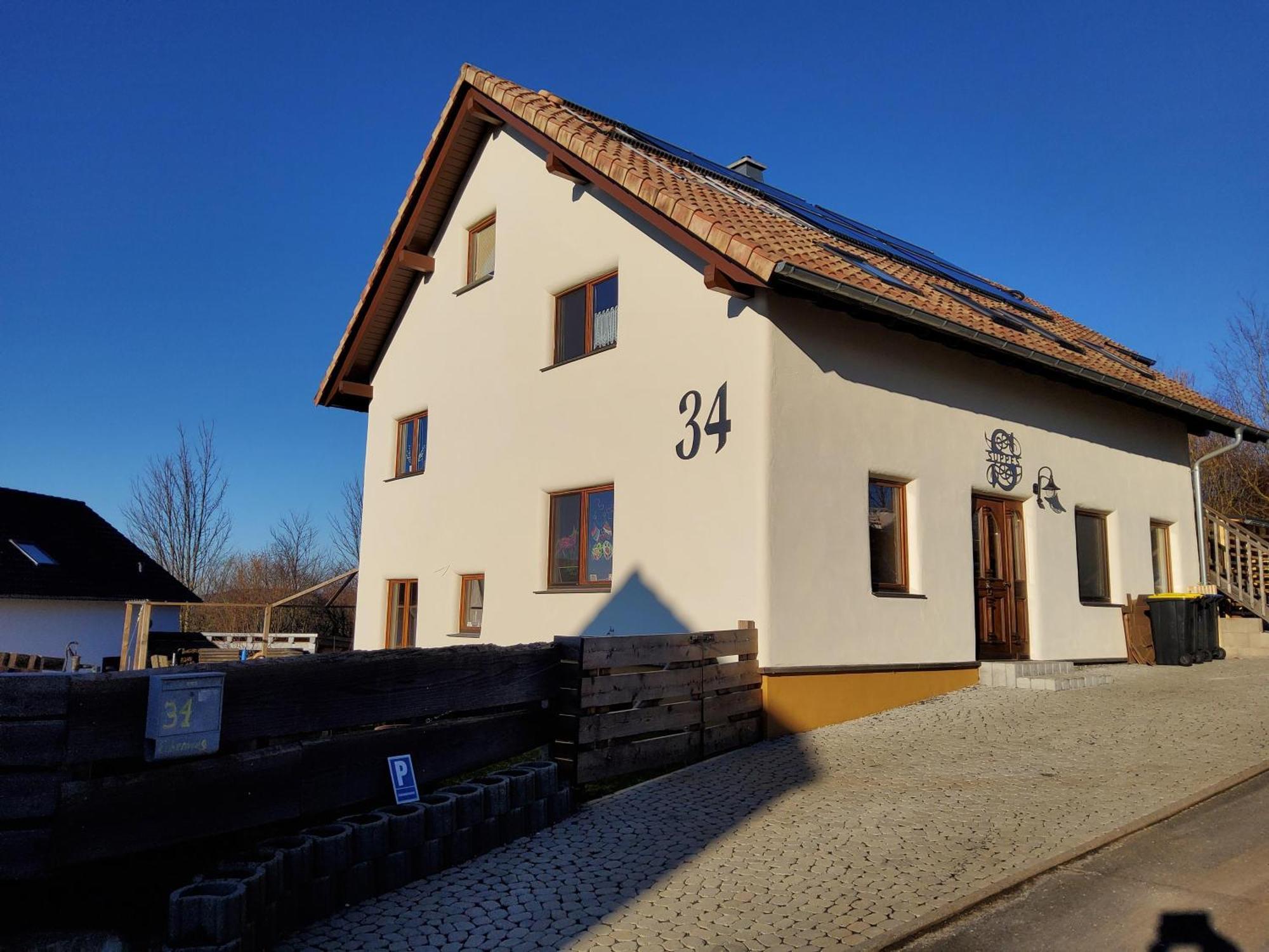 Strohballenhaus Hofbieber المظهر الخارجي الصورة