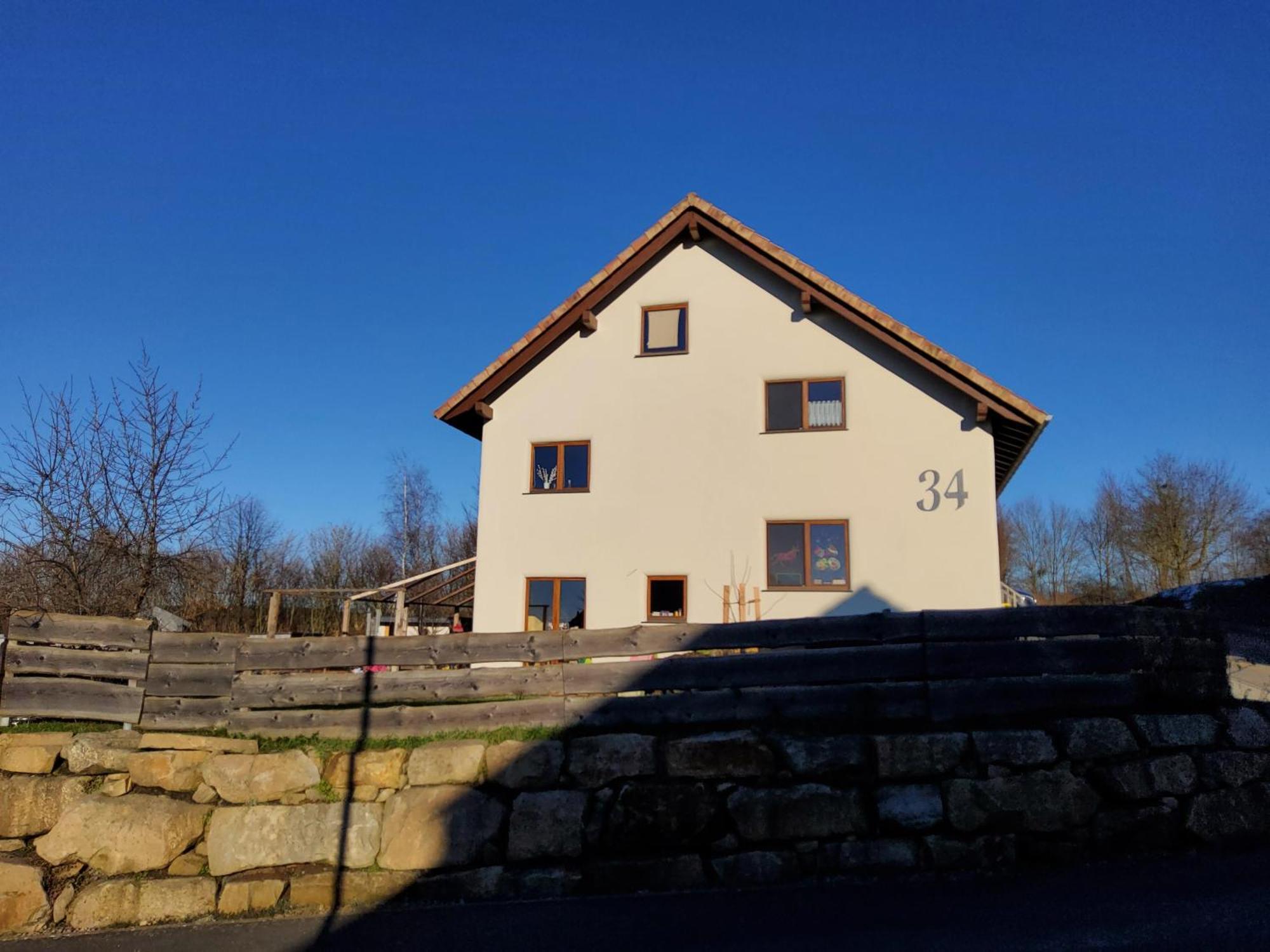 Strohballenhaus Hofbieber المظهر الخارجي الصورة